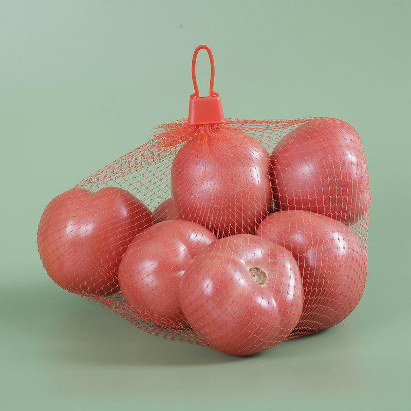 Rollo de bolsa de malla de embalaje para frutas y verduras