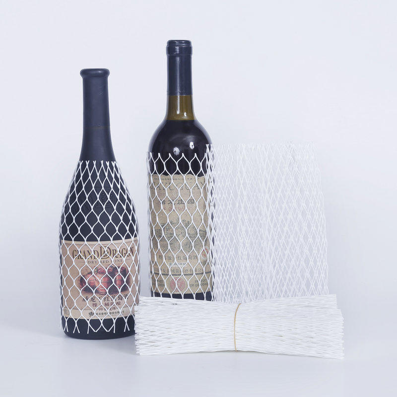 Manga plástica elástica de tamaño largo para botellas de vino