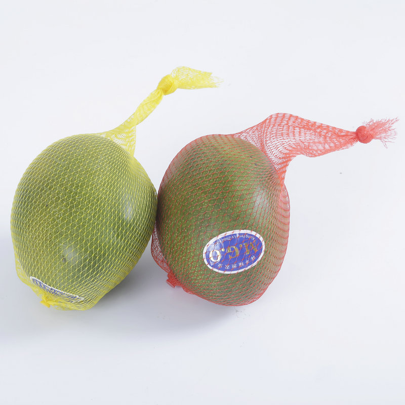 La malla de bolsa de red de embalaje de plástico se utiliza para el envasado de frutas