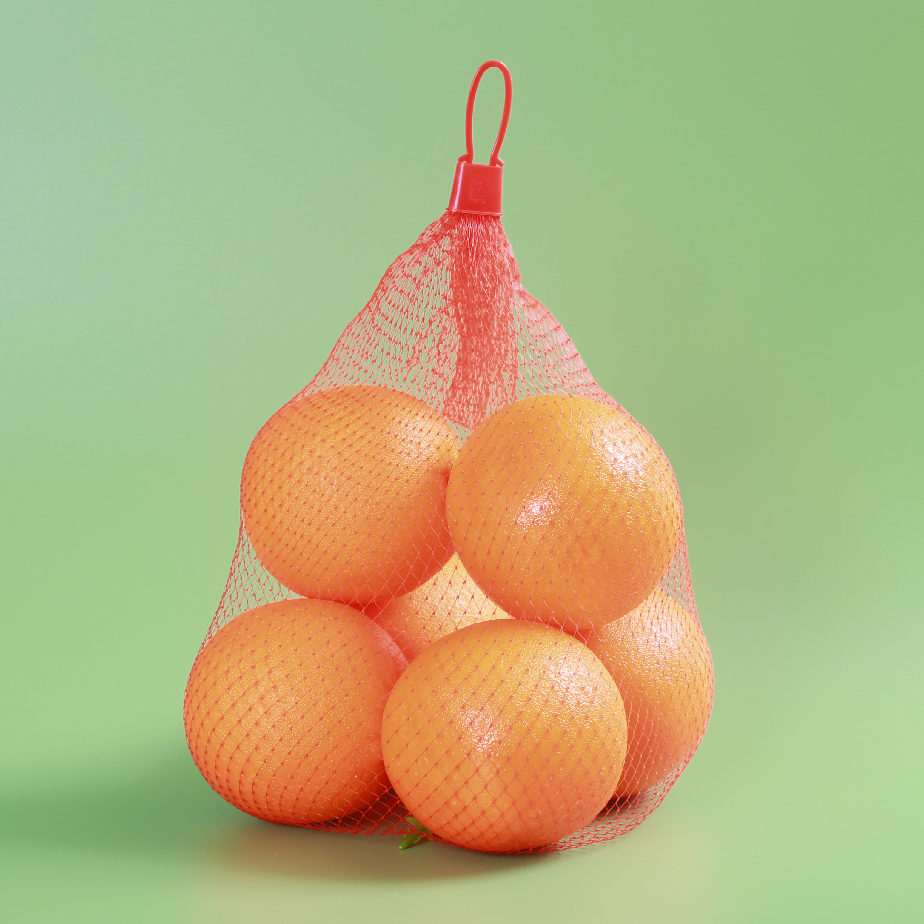 Bolsos netos plásticos de la malla sacada en rollo que empaquetan los bolsos tubulares de la manga de la malla de los huevos de la fruta de la cebolla del ajo