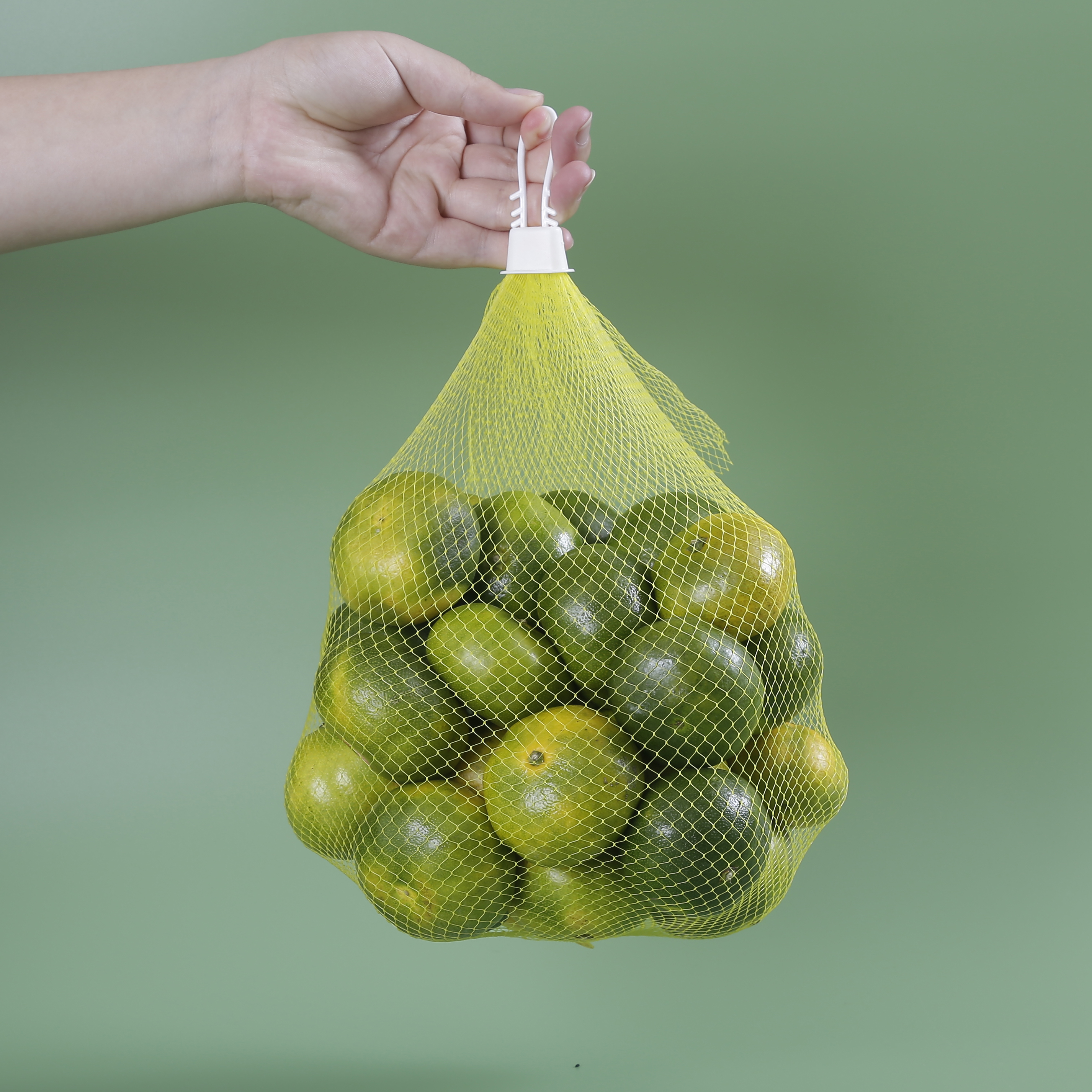 Bolsos netos plásticos de la malla sacada en rollo que empaquetan los bolsos tubulares de la manga de la malla de los huevos de la fruta de la cebolla del ajo