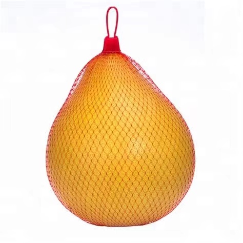 Color PE PP extruido red de tubo tubular de malla plástica bolsas de red red extruida rollo